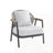 Outdoor Rope Club Chair With Cushion-297581554
