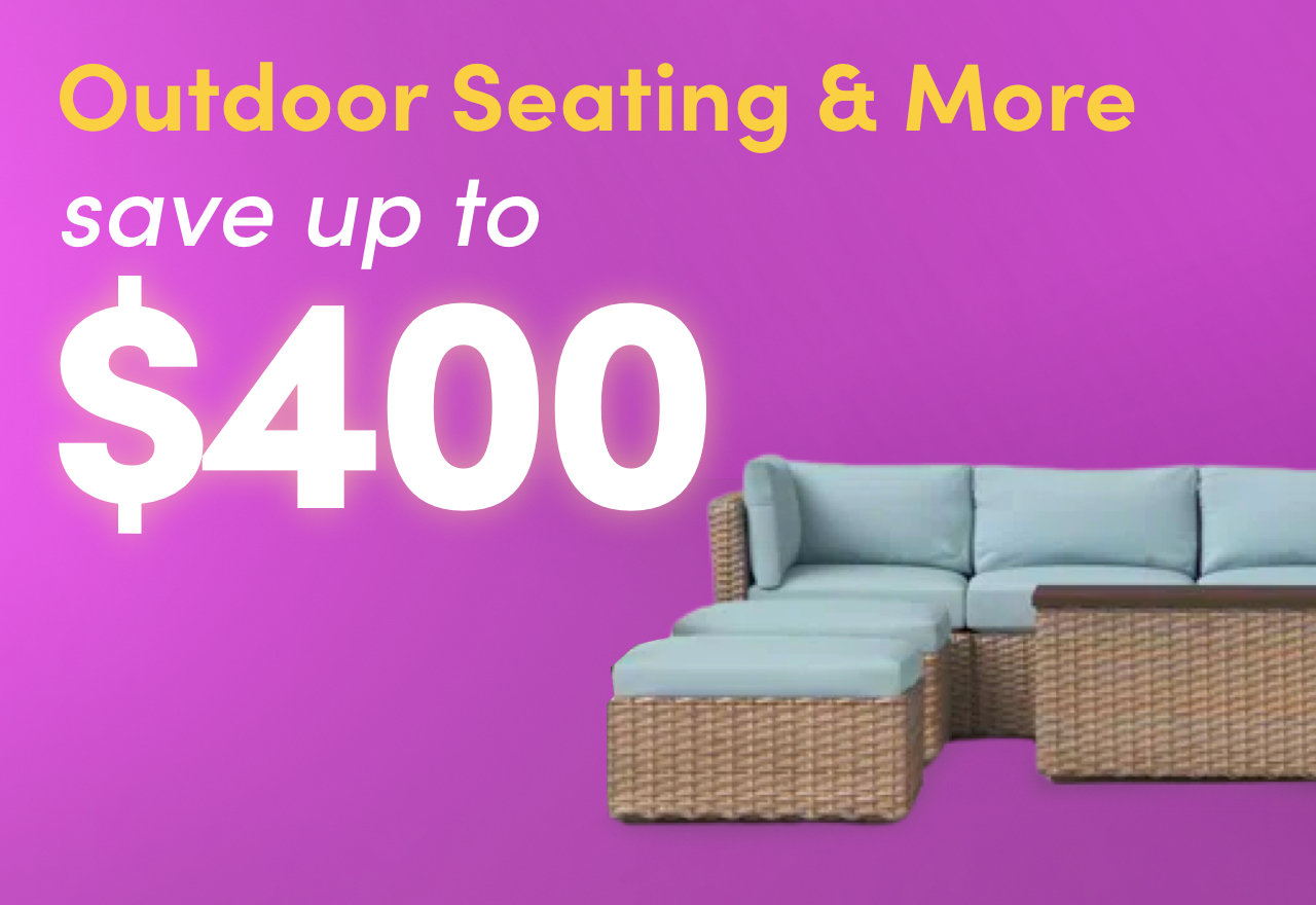 WAY DAY OUTDOOR SEATING & MORE 2024 Wayfair