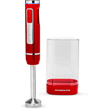 KitchenAid® KHBBV83 Cordless Variable Speed Hand Blender with Chopper &  Whisk Attachment