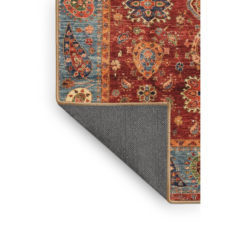 Tapis abstrait moderne et abstrait 3733ABS3743, Rectangle 5 pi x 7 pi