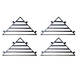 Ensemble de jeu de tablettes d’angle 4 pièces