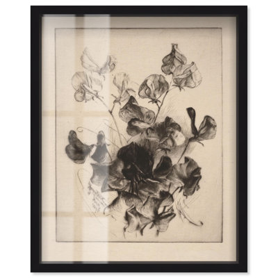 «Delicate Darkness Shadowbox Print» par Art Remedy