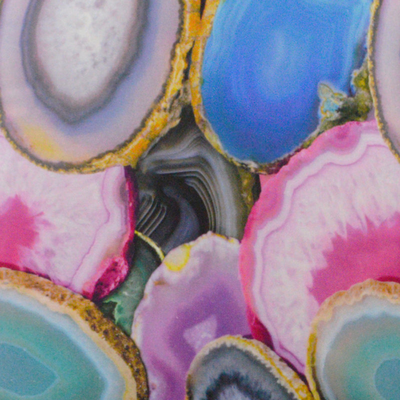 Agate Pillow Cover & Insert, Bolster 14"H x 42"W