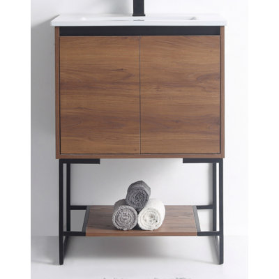 Ensemble de meuble-lavabo simple 24 po Fiquett