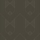 Zuri - Dark Cocoa Wallpaper by Sabrina Yvonne