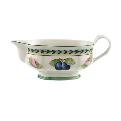 Villeroy & Boch French Garden Gravy Boat
