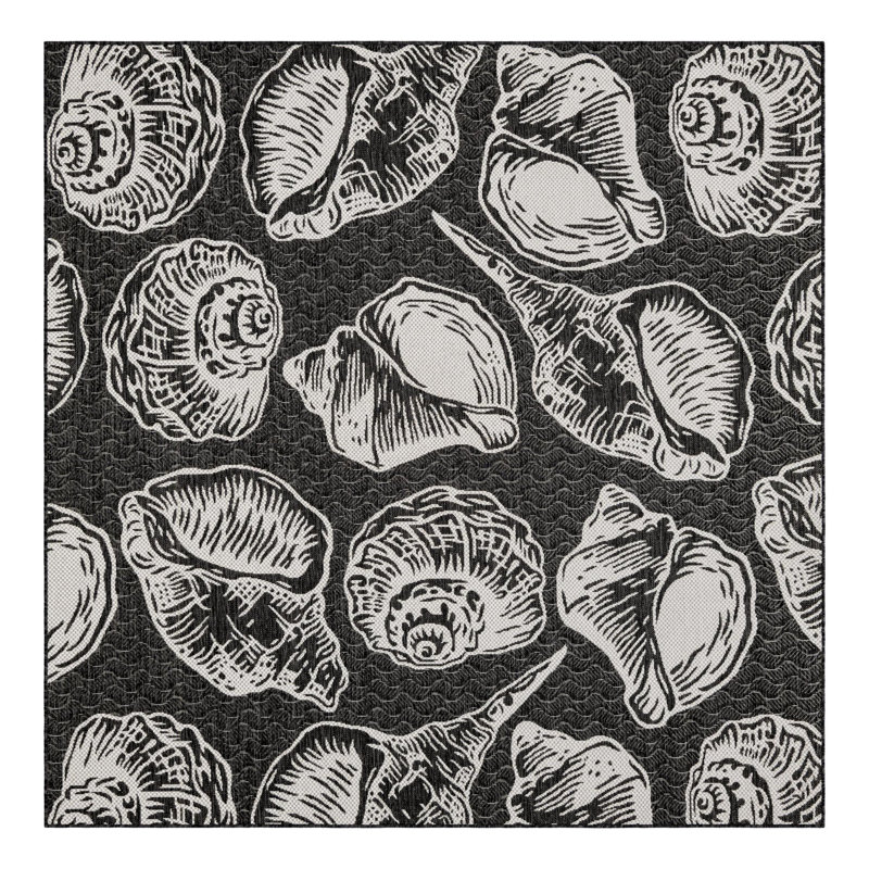 Angelys Indoor / Outdoor Rug, Square 7'10"