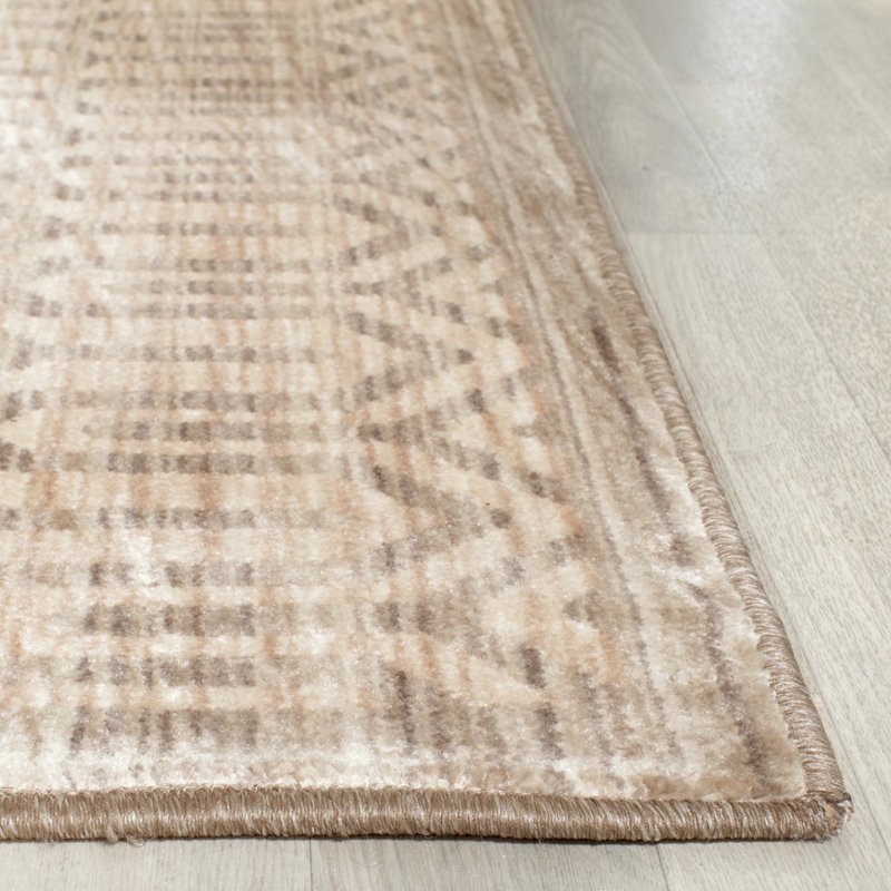 Tapis performance géométrique Sarabia Infinity, Rectangle 8 pi x 10 pi