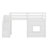 Loft Bed With Storage Staircase And Window-1858068610