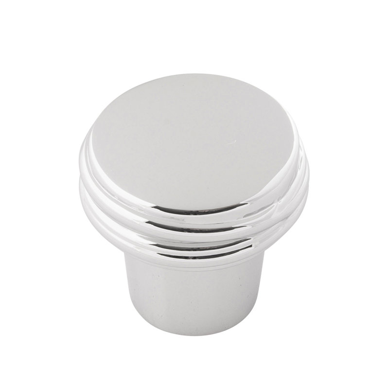 Fermata Round Knob, Chrome