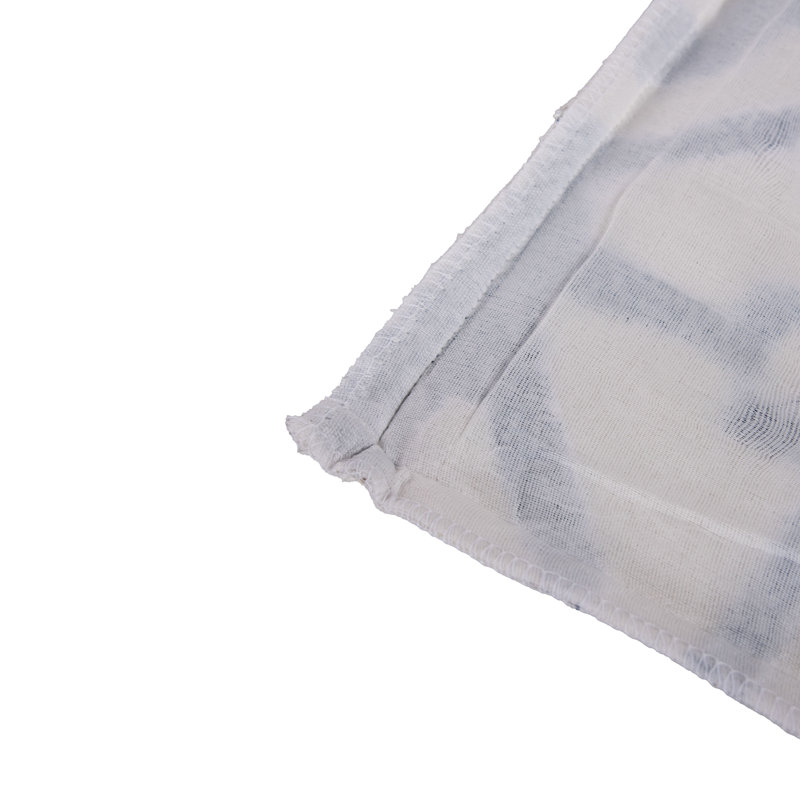  100% Polyester High Performance/Easy Care Lumbar Rectangular Pillow Cover & Insert, Gray/Blue