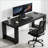 Spacious Two-Person Gaming And Work Desk With Built-In Cable Management, Perfect For Dual-Use In Home Or Office.-897529029