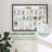 5-Tier Glass Display Cabinet with Adjustable Shelves