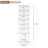 360°Rotating Shoe Rack Tower, 7-Tier Spinning Shoe Rack, Free Standing Shoe Organizer