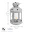 Nicola Spring - Metal Hanging Tealight Lanterns-50928615-128763609-128763610