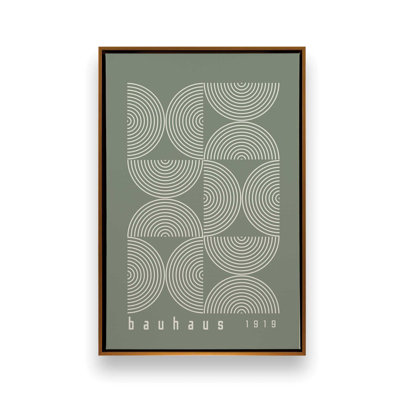 Affiche de composition Bauhaus