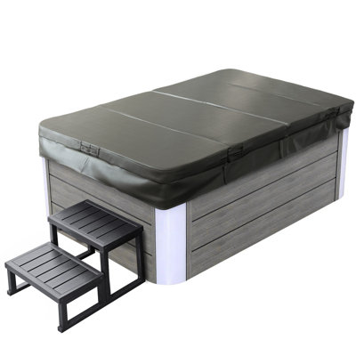 Empava 110 Volt 20 - Jet Plastic Rectangle Standard (Hardwired) Hot Tub