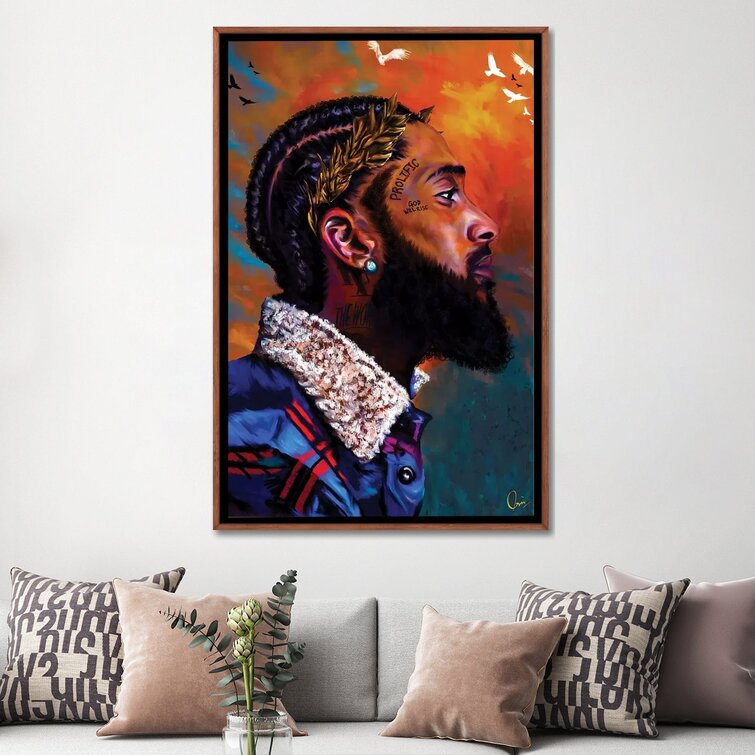 Nipsey Hussle Art Prints for Sale