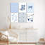 6 Piece Wrapped Canvas Print