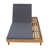 Dark Grey Thin Cushion+Light Brown est en rupture de stock