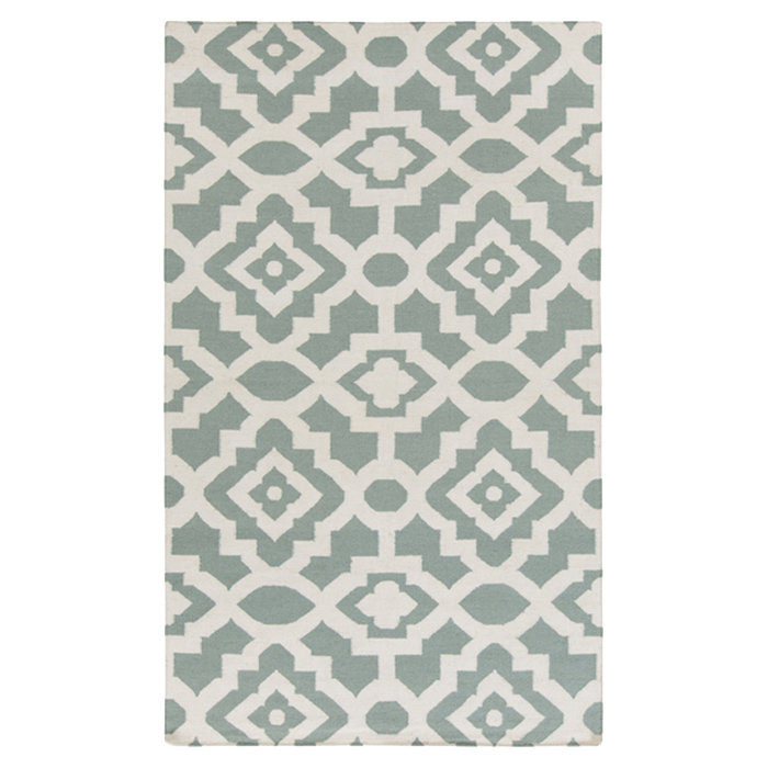 Maywood Wool Geometric Indoor Rug