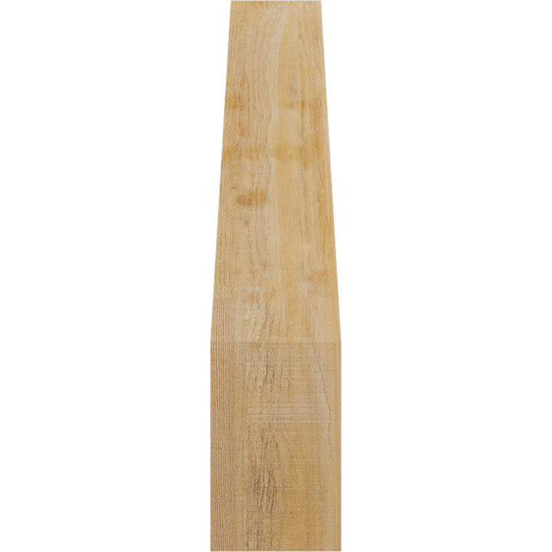 Attelle de genou Funston, Sapin de Douglas, Brute, H 30 po x l 6 po x P 18 po