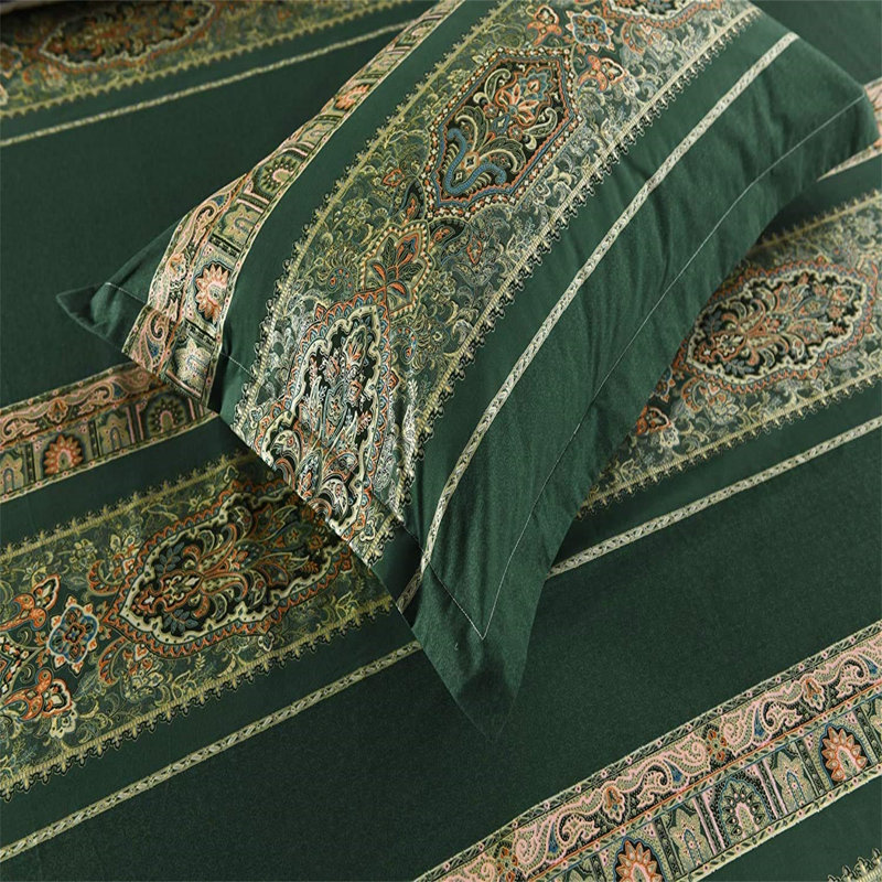 Arelli Striped Duvet Cover with Pillow Shams