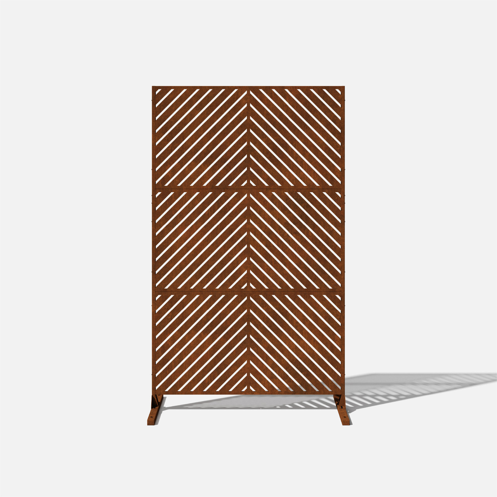 76'' H x 45'' W Metal Fencing
