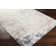 Jemison Abstract Blue/Ivory Area Rug