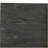 Gray rectangular end table
