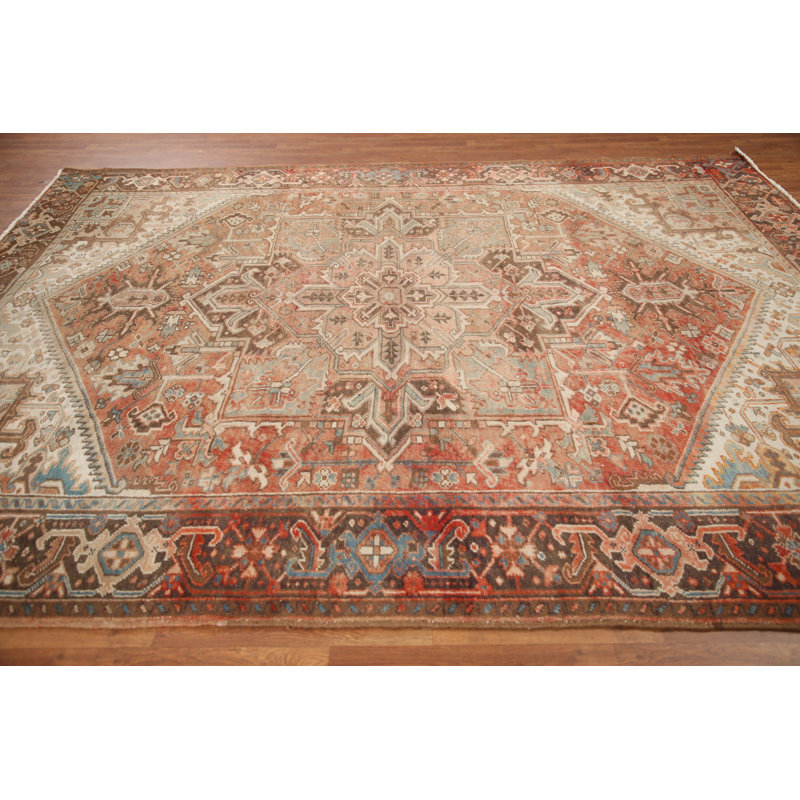 Tapis géométrique 8 x 11