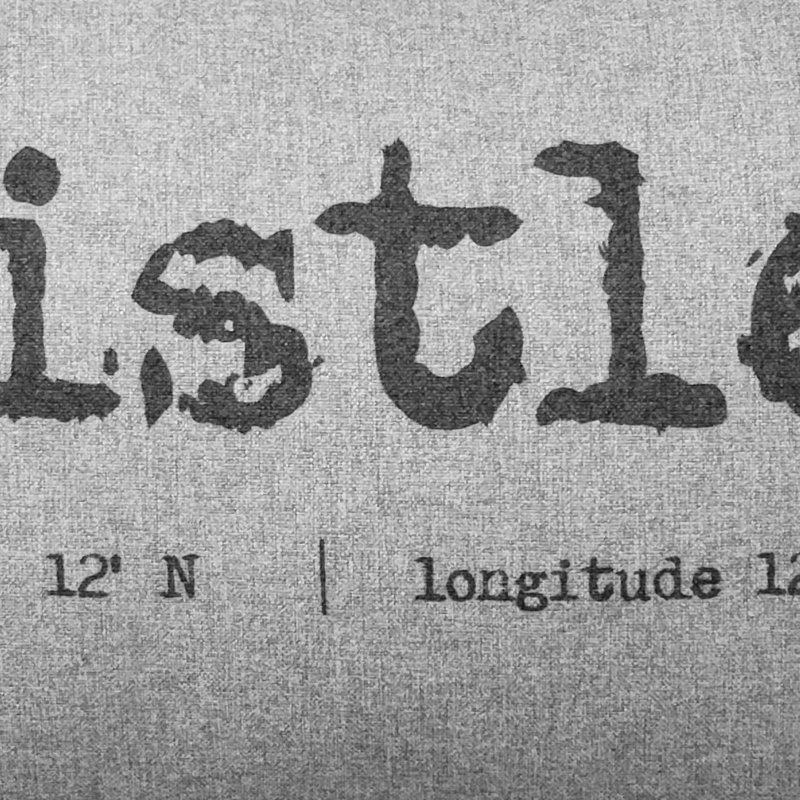Coussin Whistler