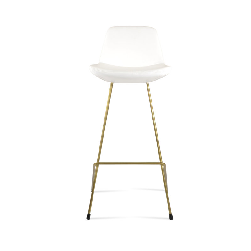 Tabouret de comptoir Pera Cattelan, Blanc