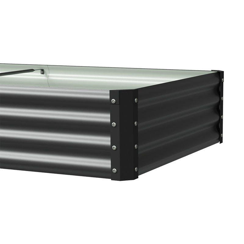 Planter Box, Black
