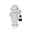Statue solaire 17 "H Girl
