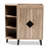 Holmquist 16 Pair Shoe Storage Cabinet