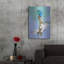«High Perch» par Joh Naito, art mural en métal de luxe, 24 po x 36 po