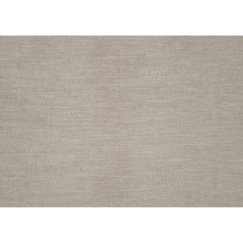 Banquette contemporaine en taupe avec siège en chenille taupe et moelleux Comfort Home Furniture