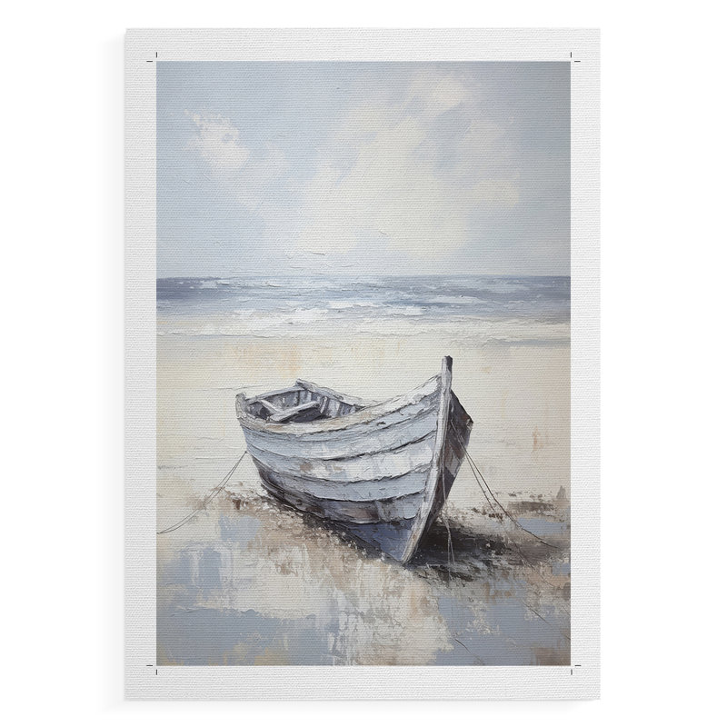 NAUTICAL Series CDLxxxxi - Impression sur toile seulement - NON-CADRE