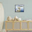 «Heron & Blue Gradient Brown» par Stellar Design Studio-488832930-488772237