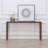 Chinese style modern simple brown console table-371704040