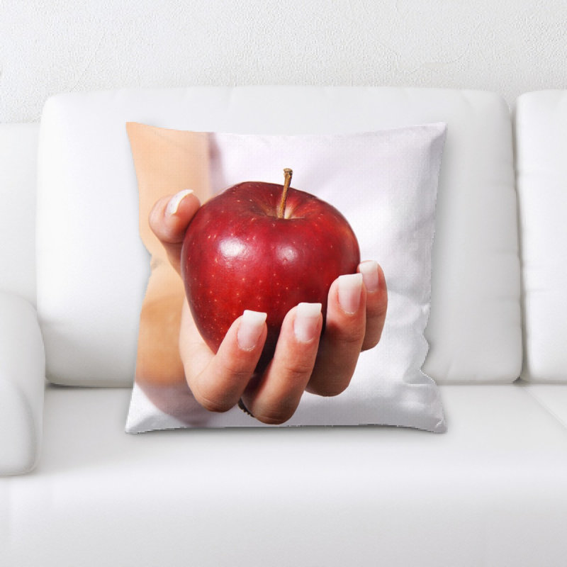 Coussin pomme