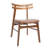 Modern Upholstered Dining Side Chairs With Curved & Solid Wood Legs For Dining Room/Living Room-95263075-95263074