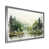 Silver Single Picture Framed