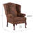 Edson 28" Wide Chenille Wingback Chair-1670153883