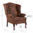 Edson Upholstered Wingback Chair-1670153883