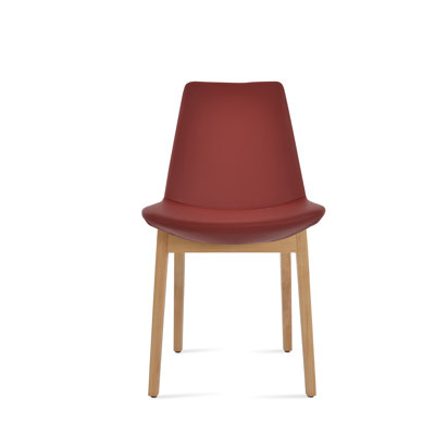 Chaise de salle à manger en bois Eiffel
