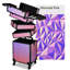 Organisateur de maquillage en aluminium-408905783