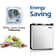 Euhomy Portable 1.1 cu. ft. Garage Ready Frost-Free Undercounter Upright Freezer with Adjustable Temperature Controls