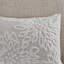 Ensemble de housse de couette en chenille de coton capitonnée 3 pièces très grand / très grand californien-119922280-119922281